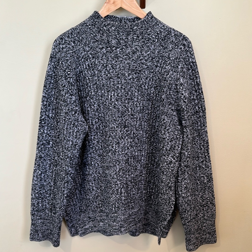 Proenza Schouler White Label Oversized Mock Neck Sweater - size M